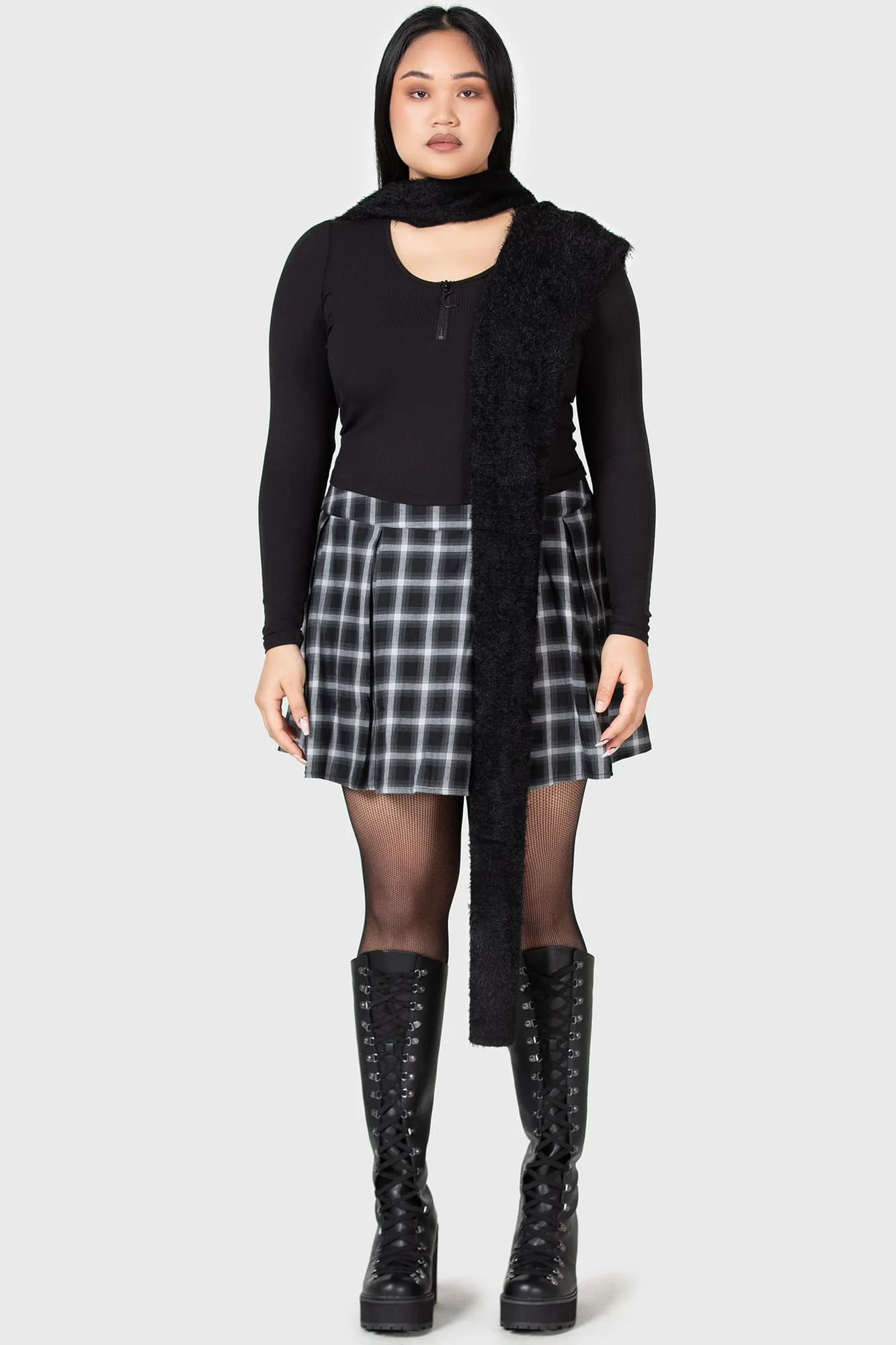 Lune Sting Ribbed Top - Image 6