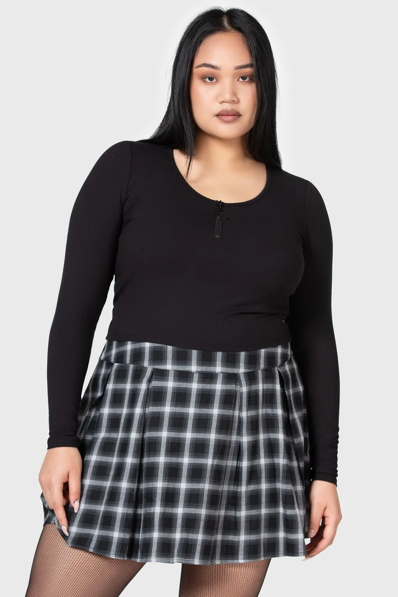 Lune Sting Ribbed Top - Image 7