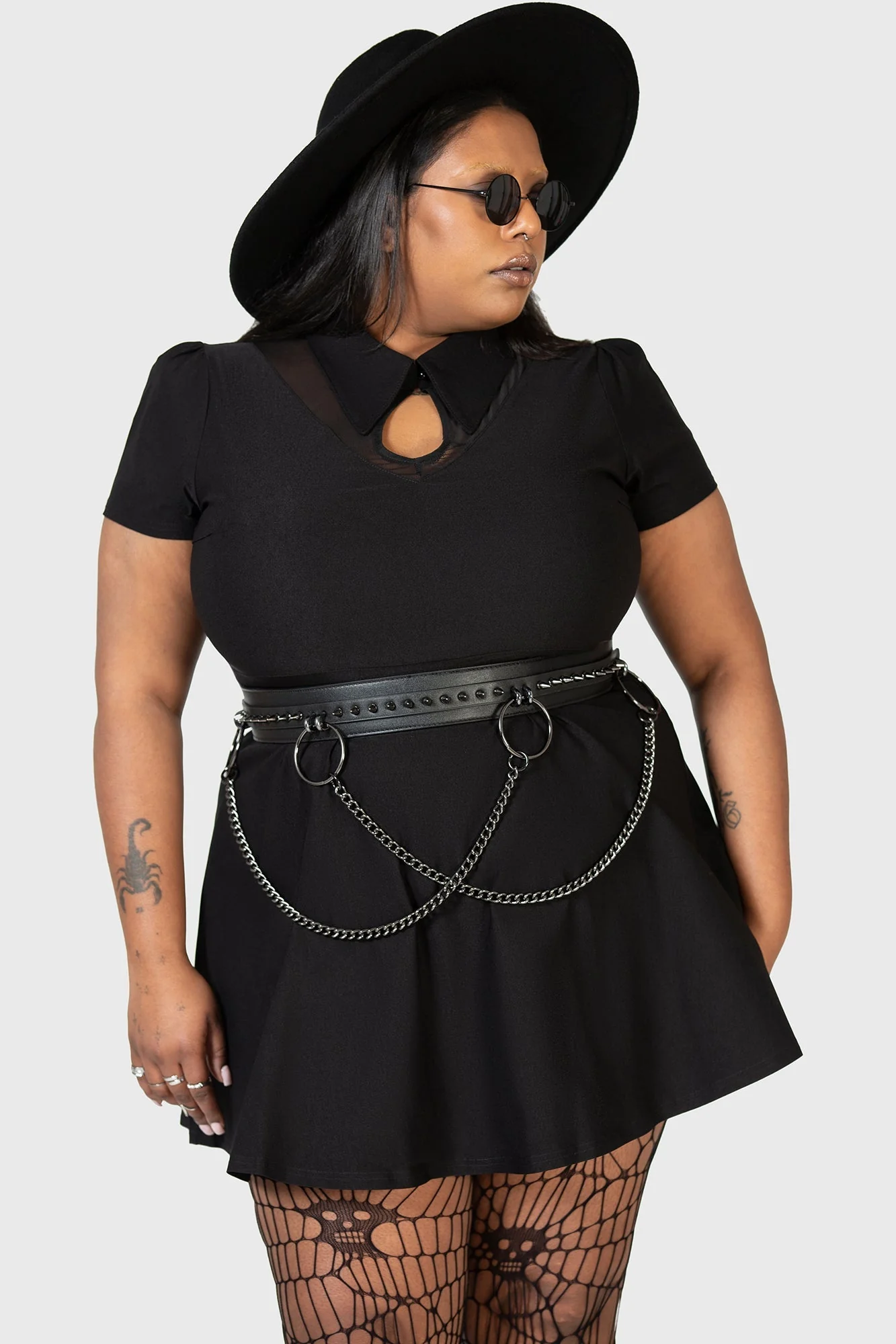 Wept Inside Mini Dress - Image 13
